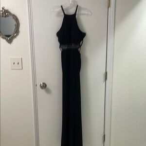Elegant Black Evening Dress